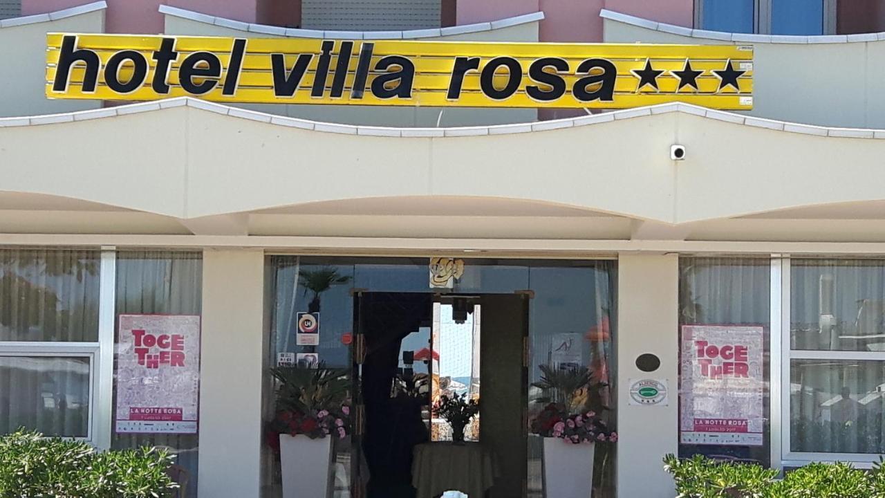 Hotel Villa Rosa Мисано Адриатико Екстериор снимка